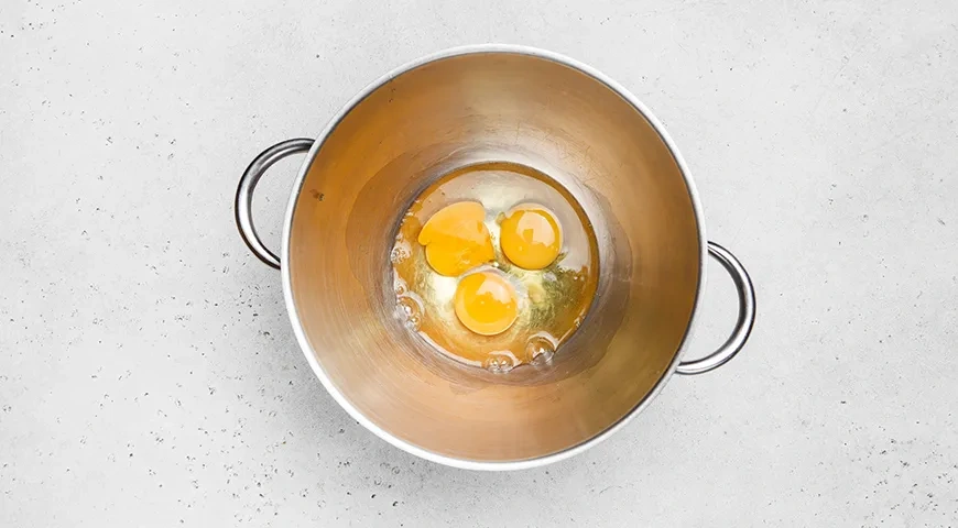 Печенье «Каллы»: шаг 1