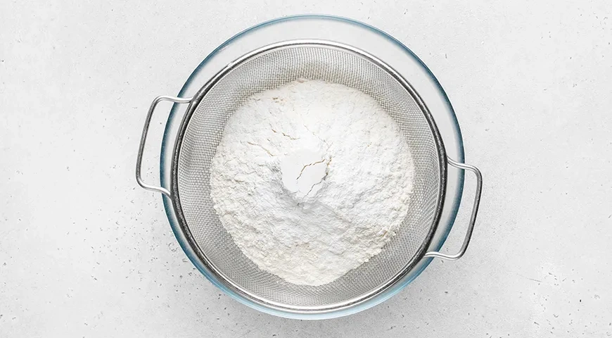 Печенье Крамбл Кукис (Crumble Cookies): шаг 1