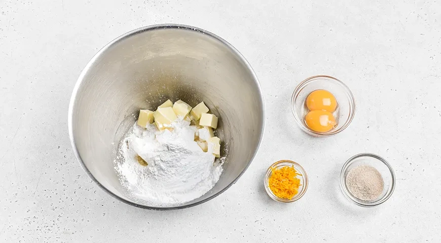 Печенье «Лошадь» к Новому году: шаг 1