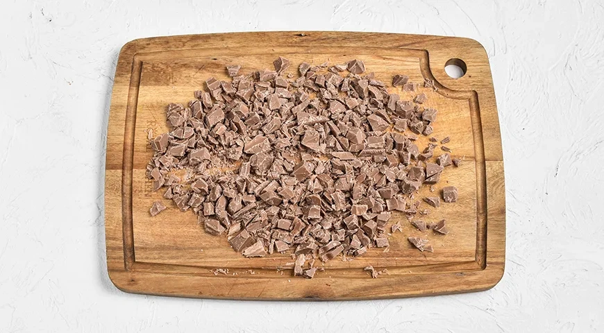 Печенье «Милка» в домашних условиях: шаг 1