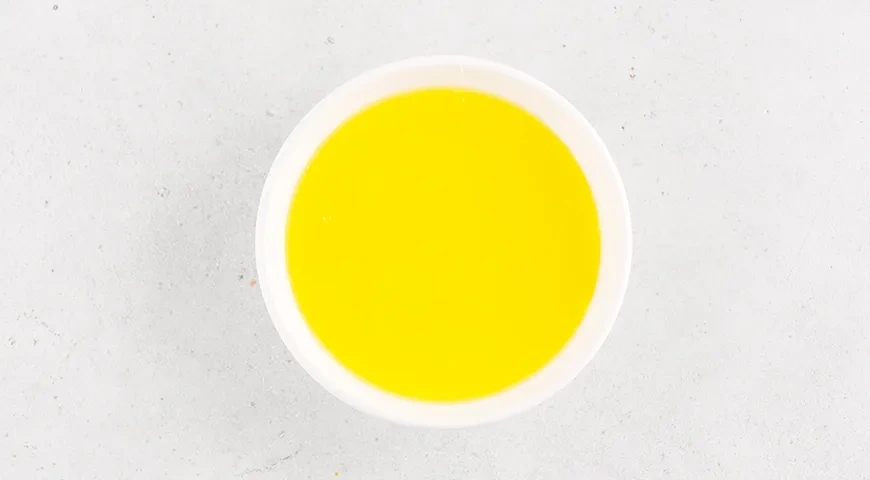 Печенье «Мимоза»: шаг 1