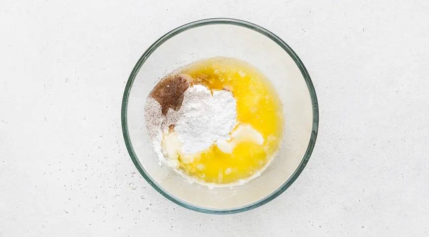 Печенье «Орешки» без орешницы: шаг 1