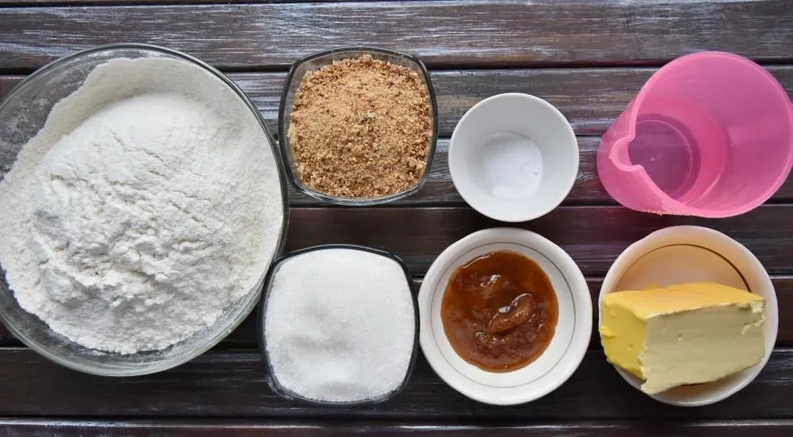 Печенье с гранолой: шаг 1