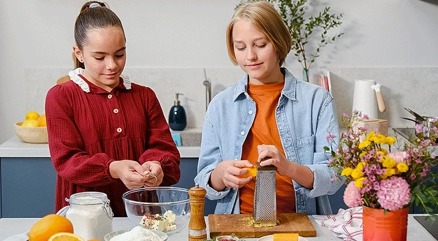 Печенье с сыром и тимьяном: шаг 1