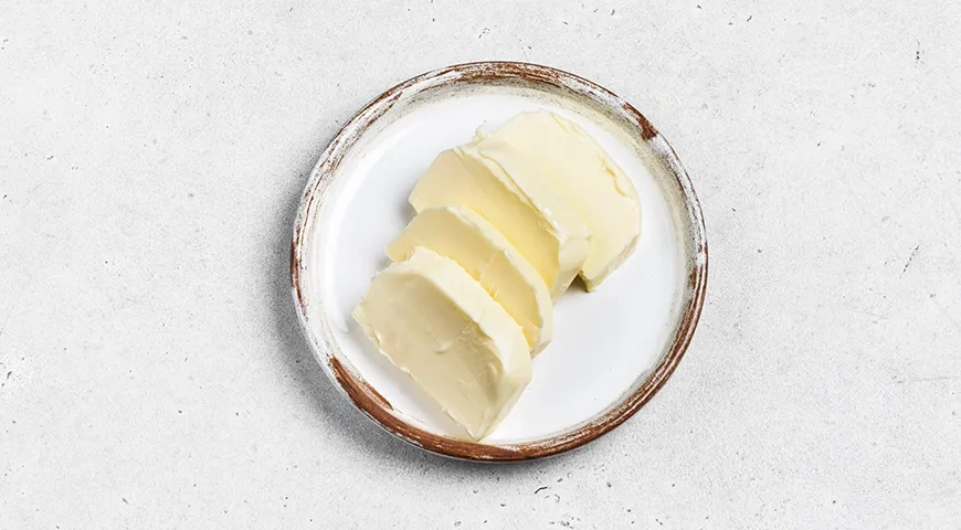 Печенье «Тающий снег»: шаг 1