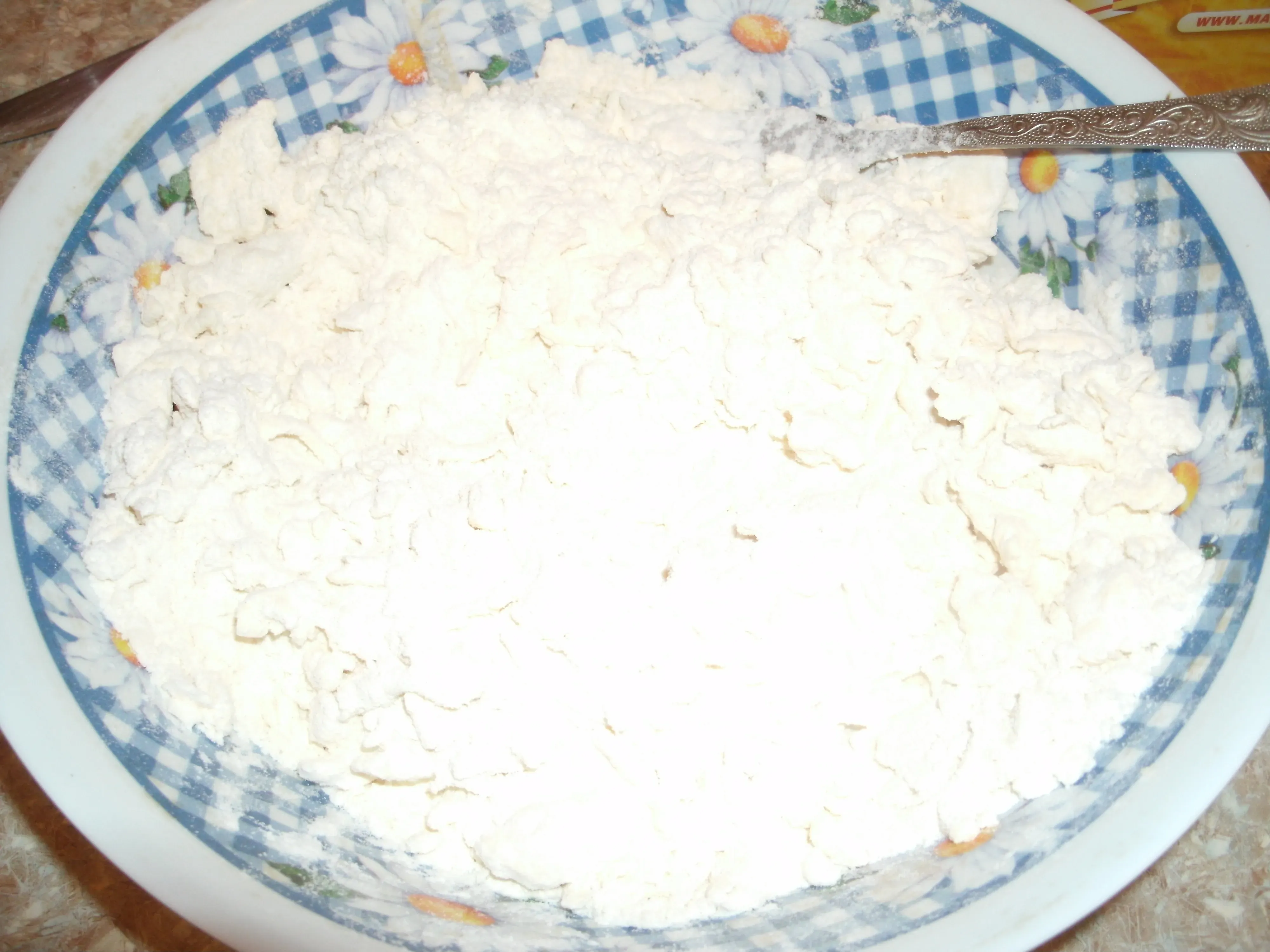 Печенье творожное: шаг 1