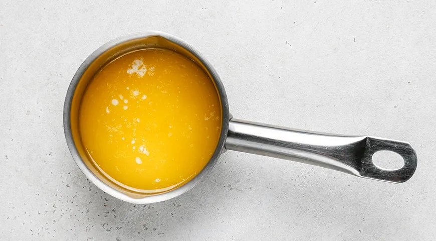 Печенье в форме на газу, как в детстве: шаг 1