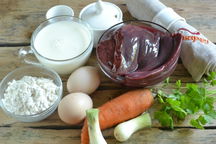 Шаг 1: Печеночный торт