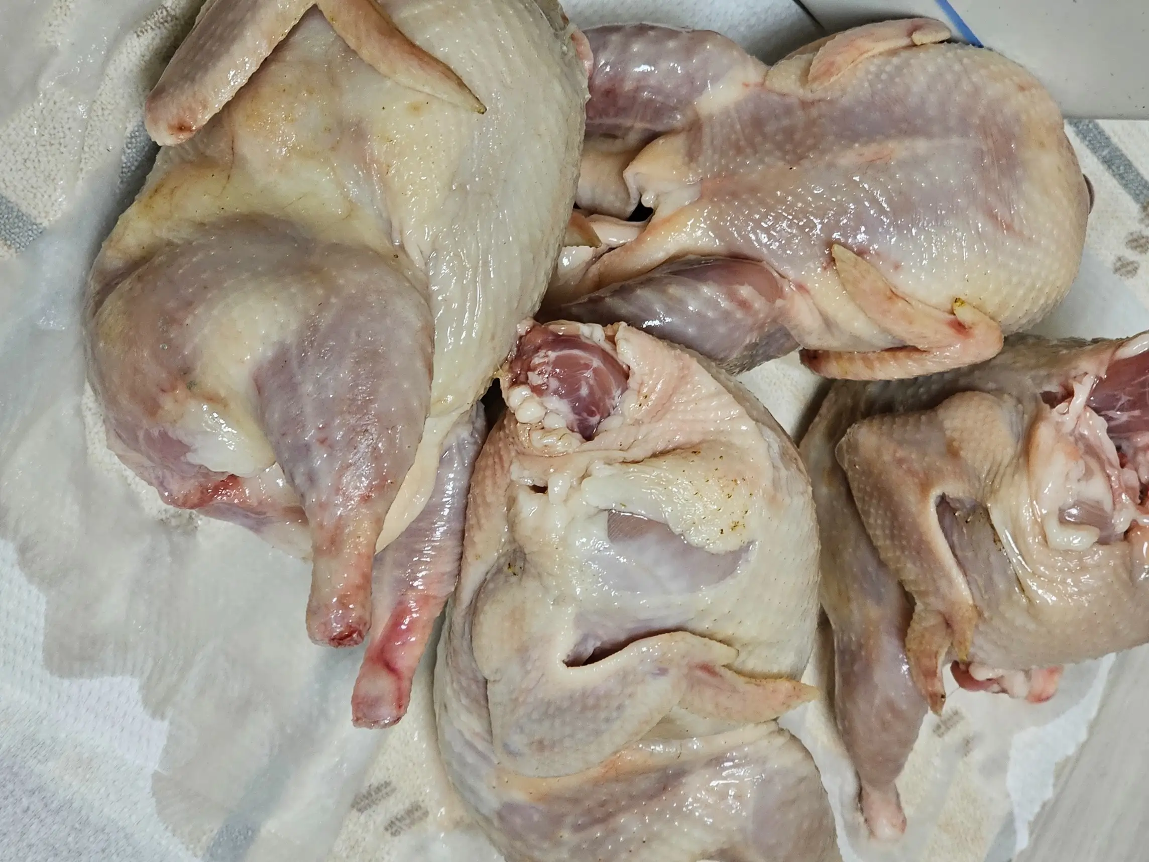 Шаг 1: Перепёлки в духовке в горчичном соусе