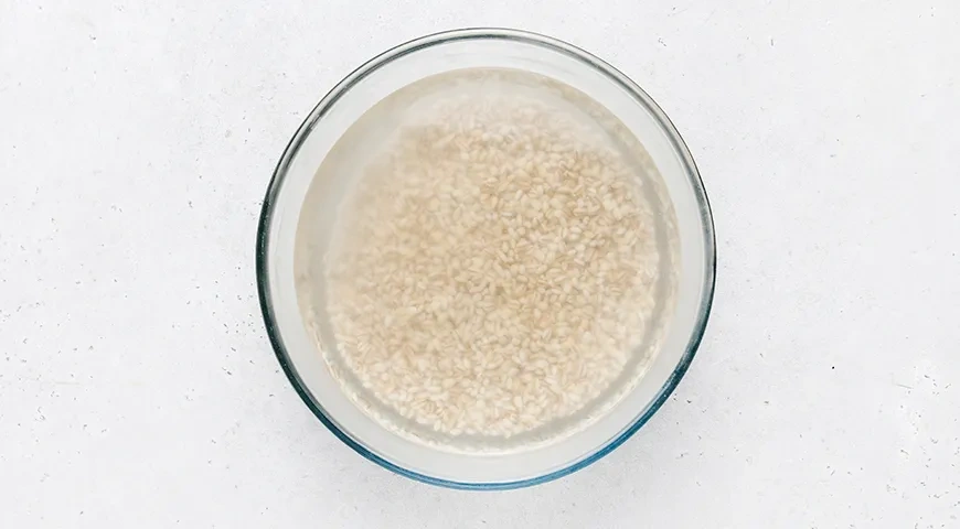 Перловка с фаршем и овощами: шаг 1