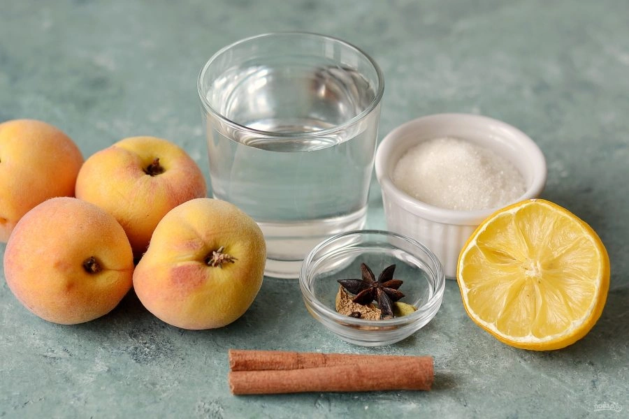 Шаг 1: Персиковый суп