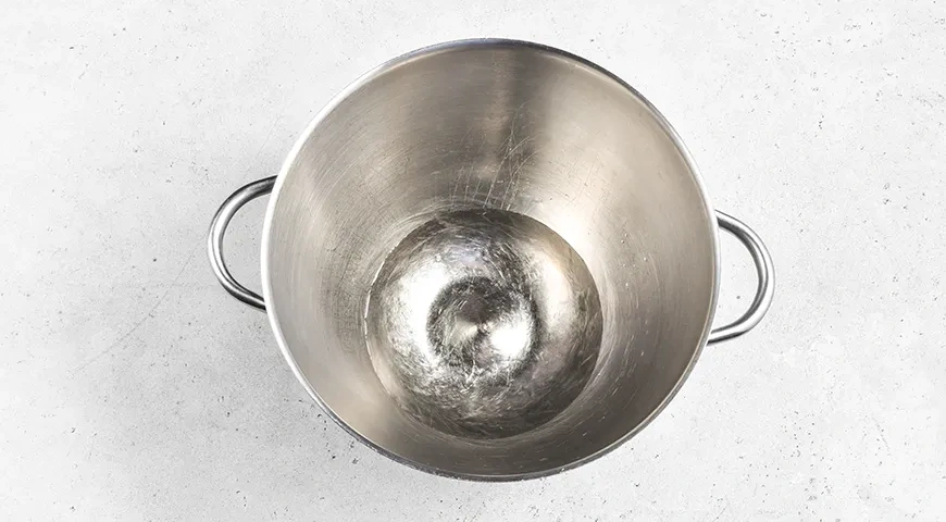 Пицца с курицей и грибами: шаг 1