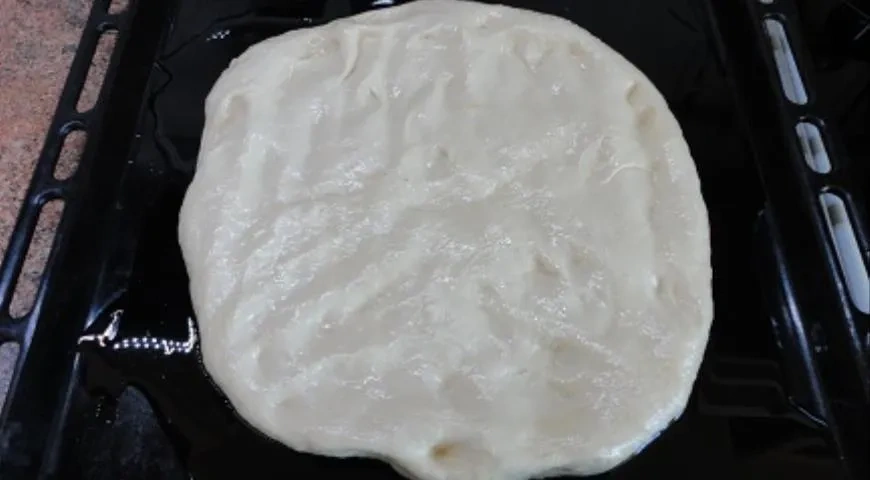 Пицца в сицилийском стиле: шаг 1