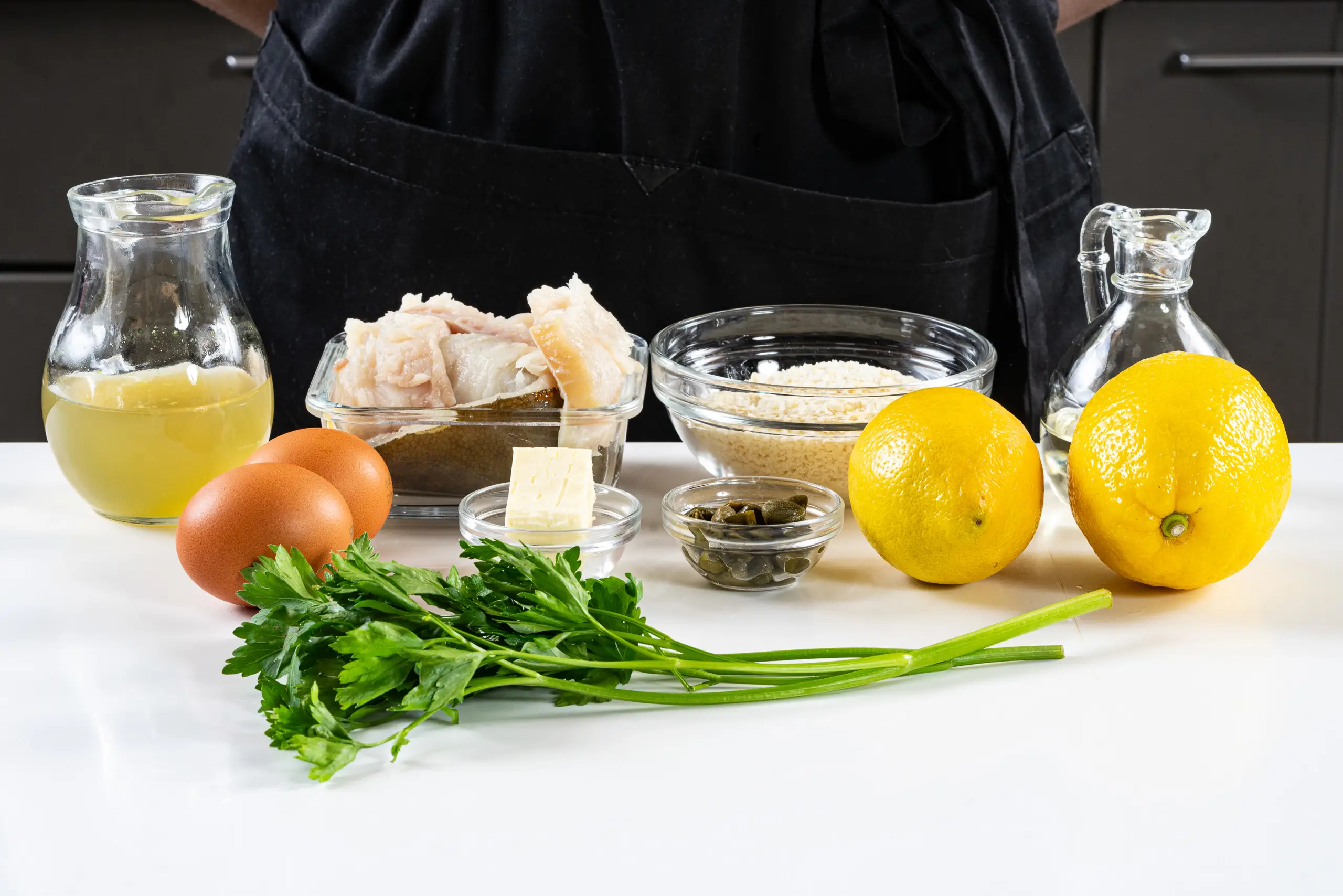 Шаг 1: Пикатта из камбалы