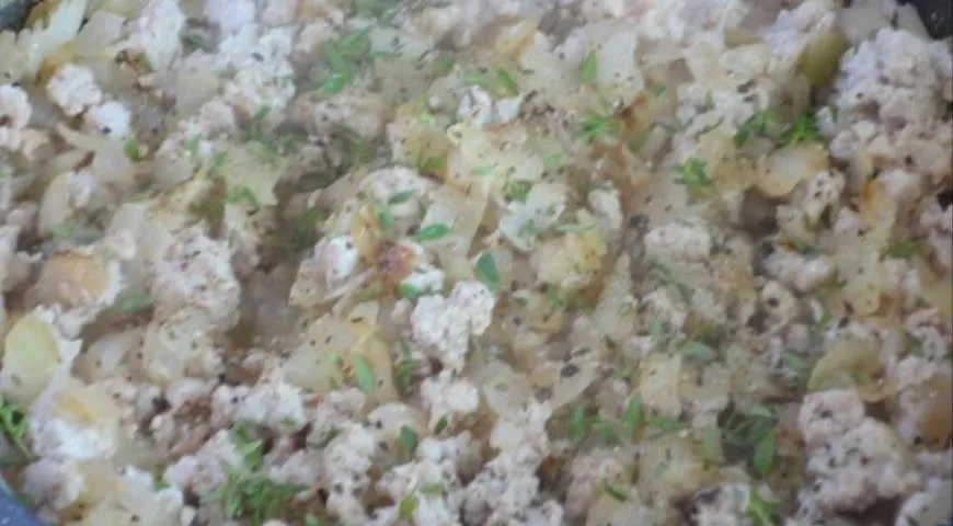 Пирог из белокочанной капусты: шаг 1