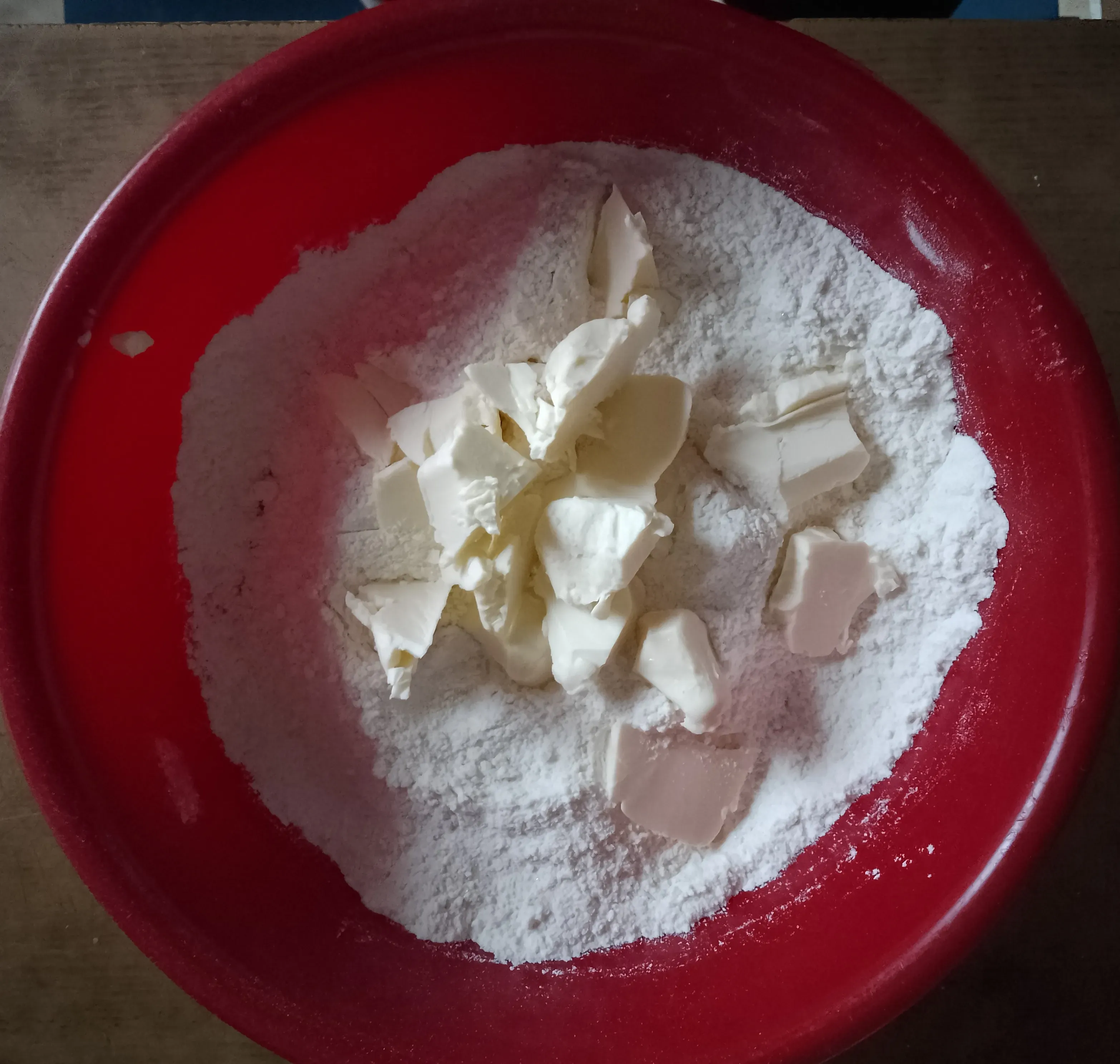 Пирог «Карамелька»: шаг 1