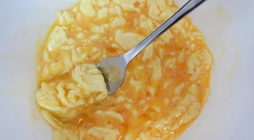 Пирог с рикоттой и брокколи: шаг 1