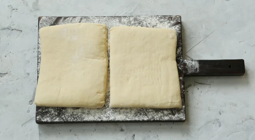 Пирог с яблоками и клюквой: шаг 1