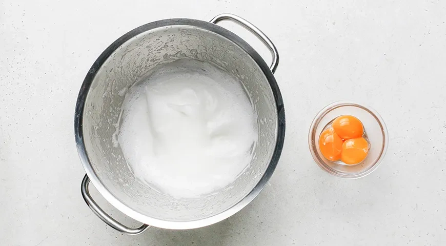 Пирог «Трухлявый пень»: шаг 1