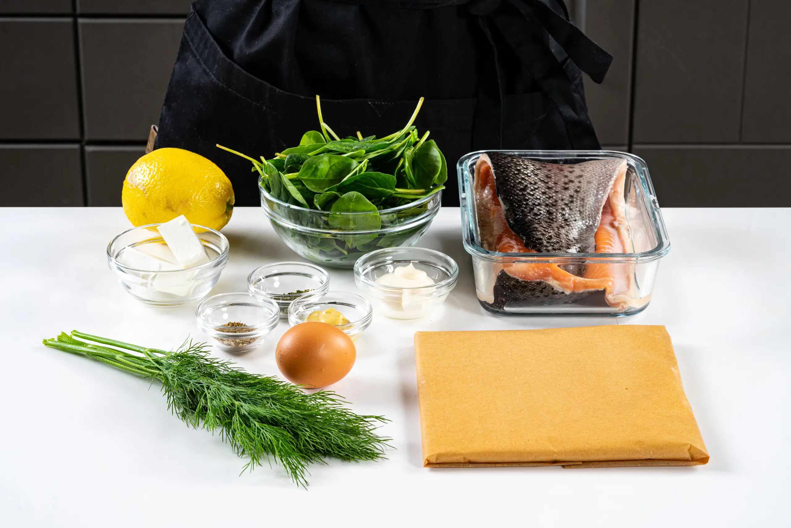 Шаг 1: Пироги из слоеного теста с форелью