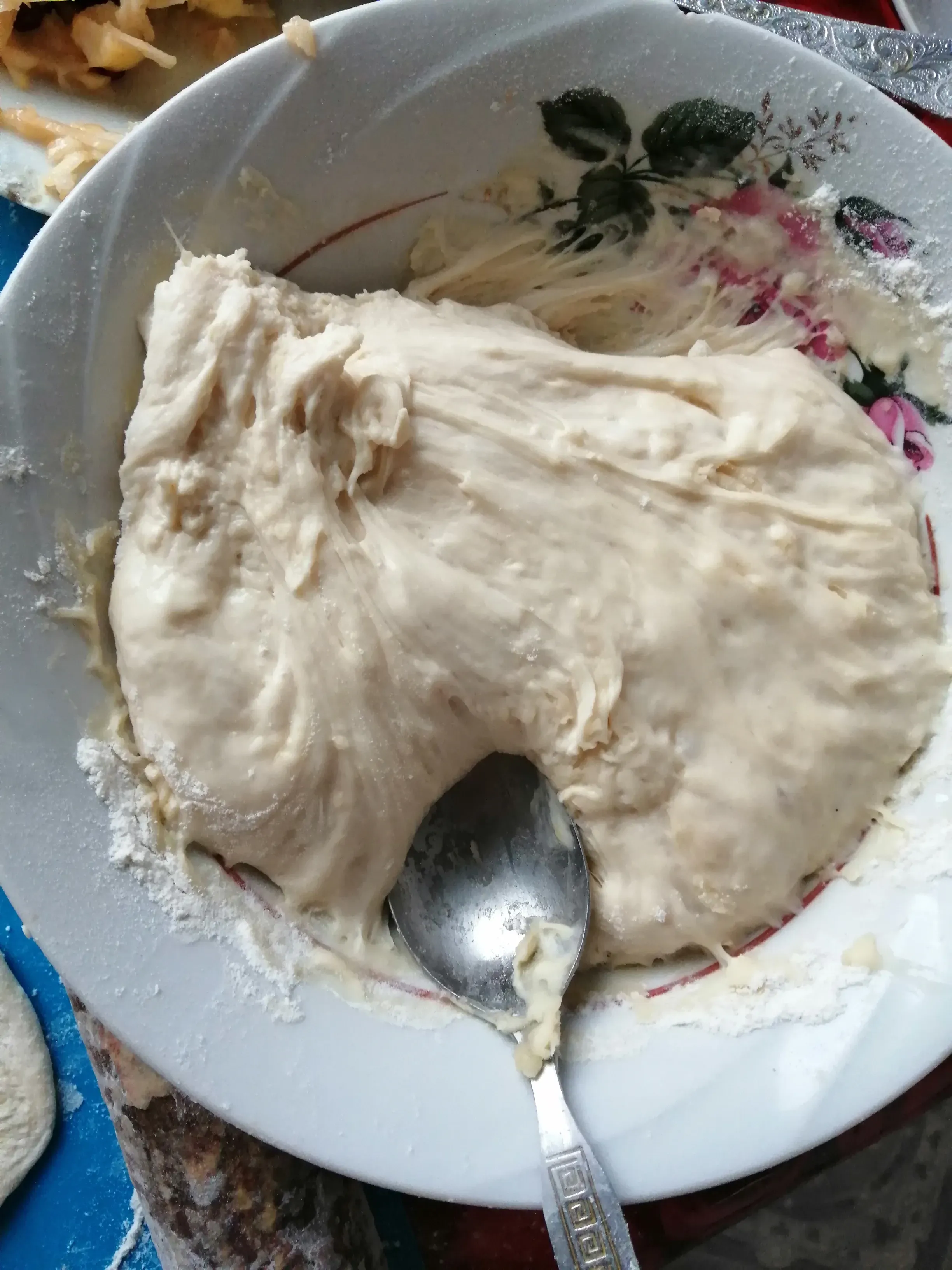 Пироги яблочно-брусничные: шаг 1