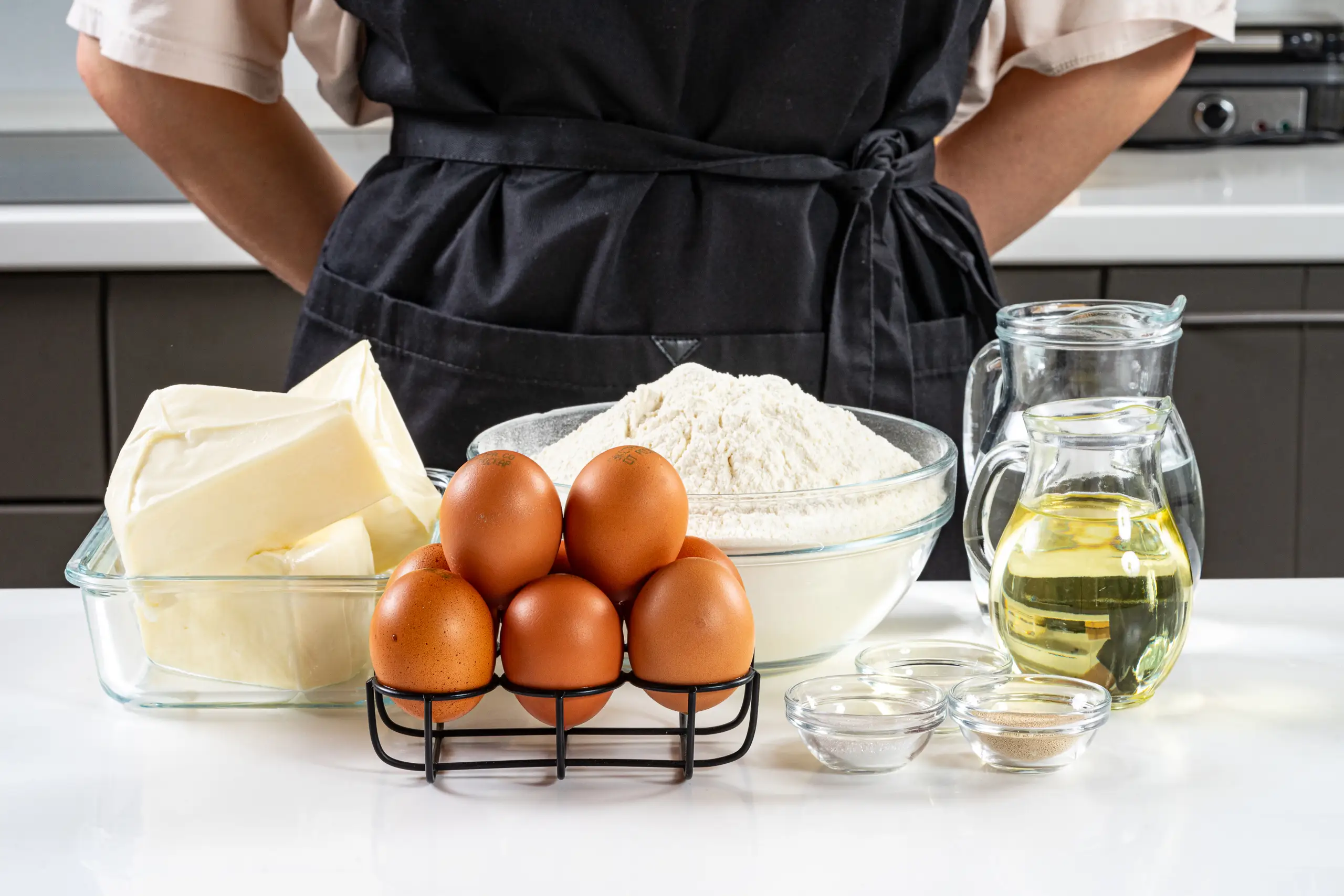 Шаг 1: Пирожки по-гурийски