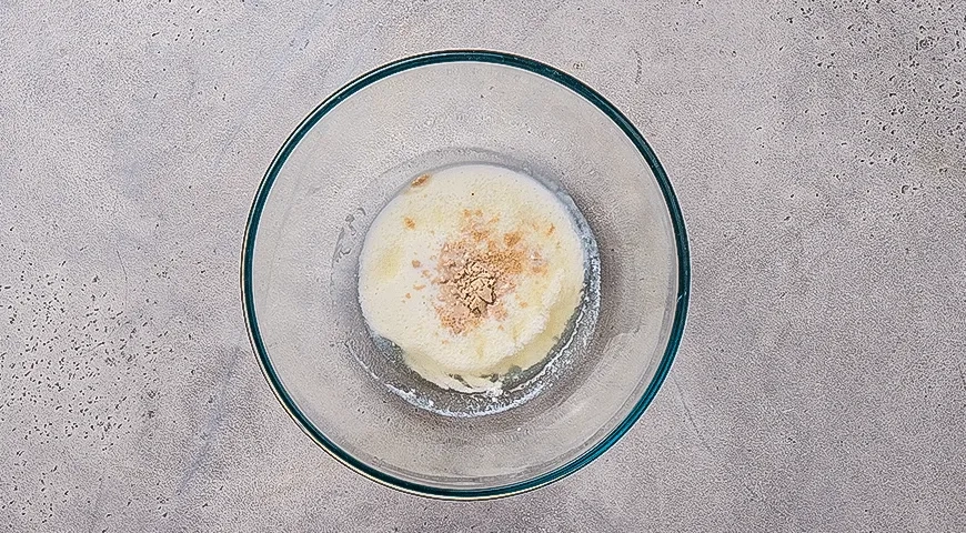 Пирожки с «опилками»: шаг 1