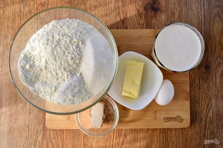 Шаг 1: Пирожки в духовке