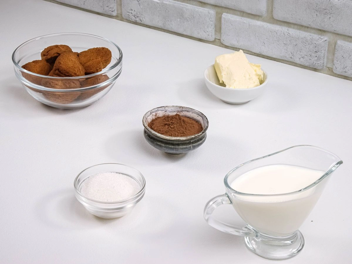 Шаг 1: Пирожное «Картошка»