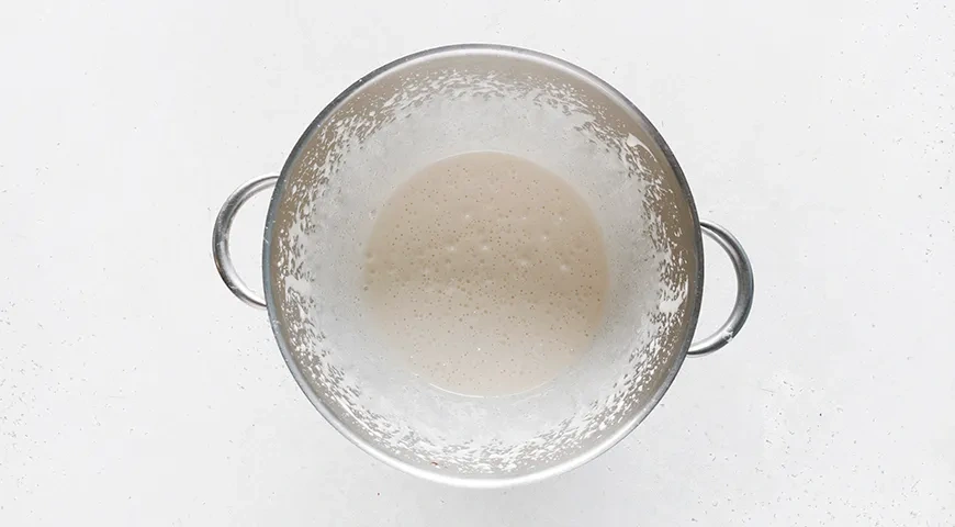 Пирожное «Ленинградское» из СССР: шаг 1