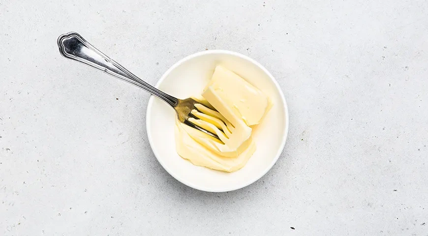 Пирожное Муравейник из печенья Рыбки: шаг 1