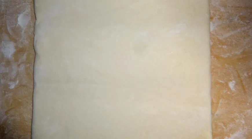 Пирожные с фруктами: шаг 1