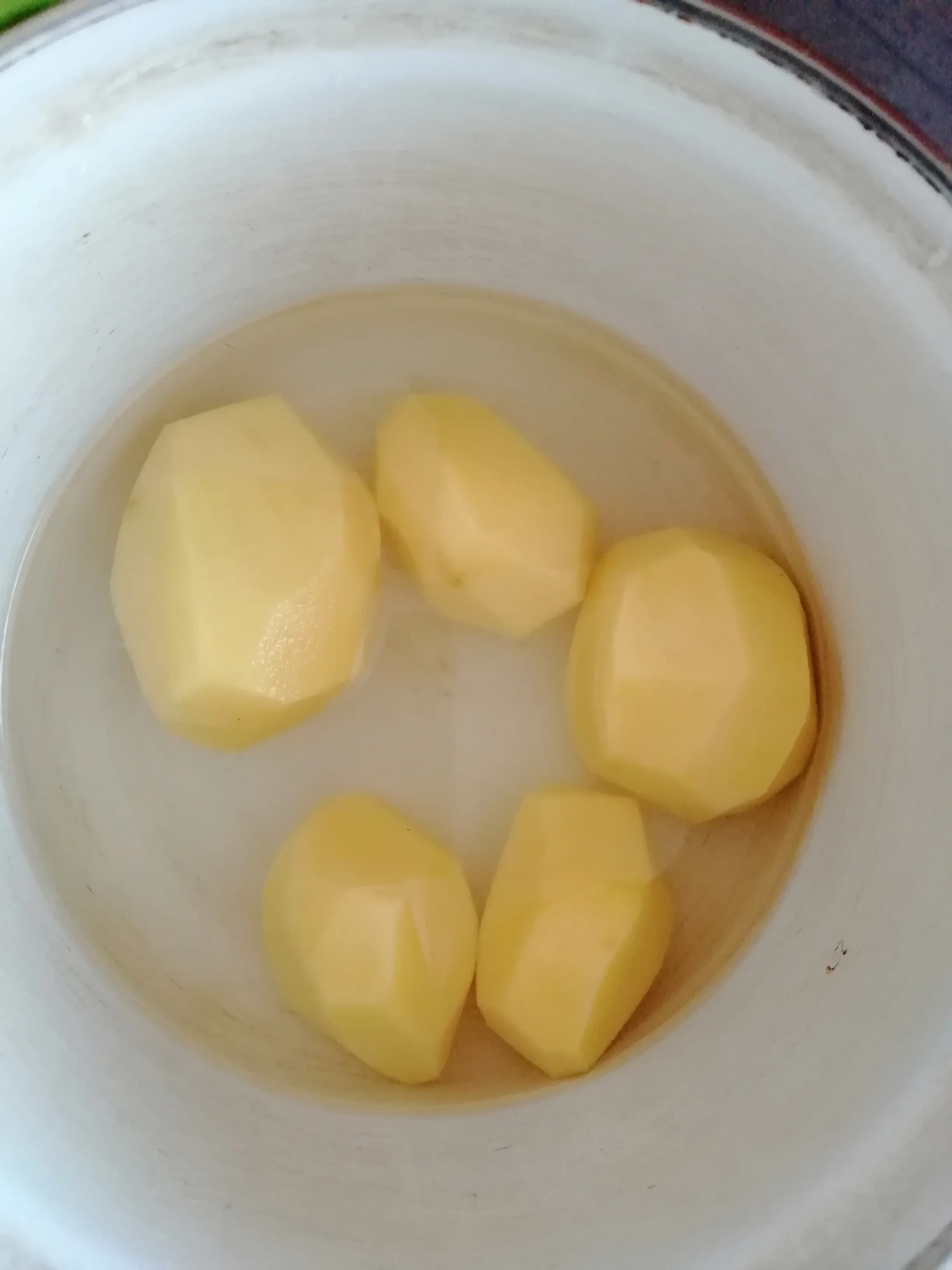 Нежное картофельное пюре: шаг 1