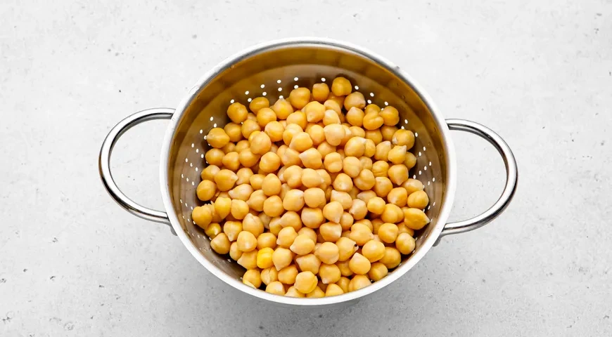 Плов без мяса с нутом: шаг 1