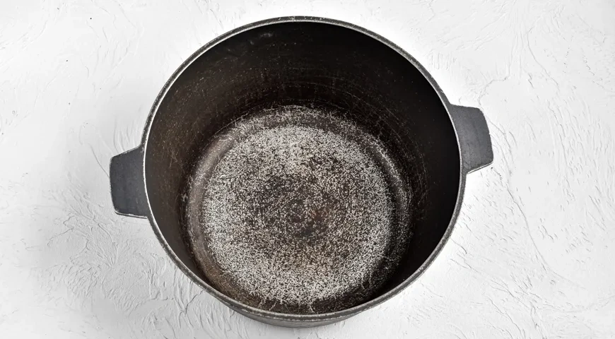 Плов с курицей в духовке: шаг 1