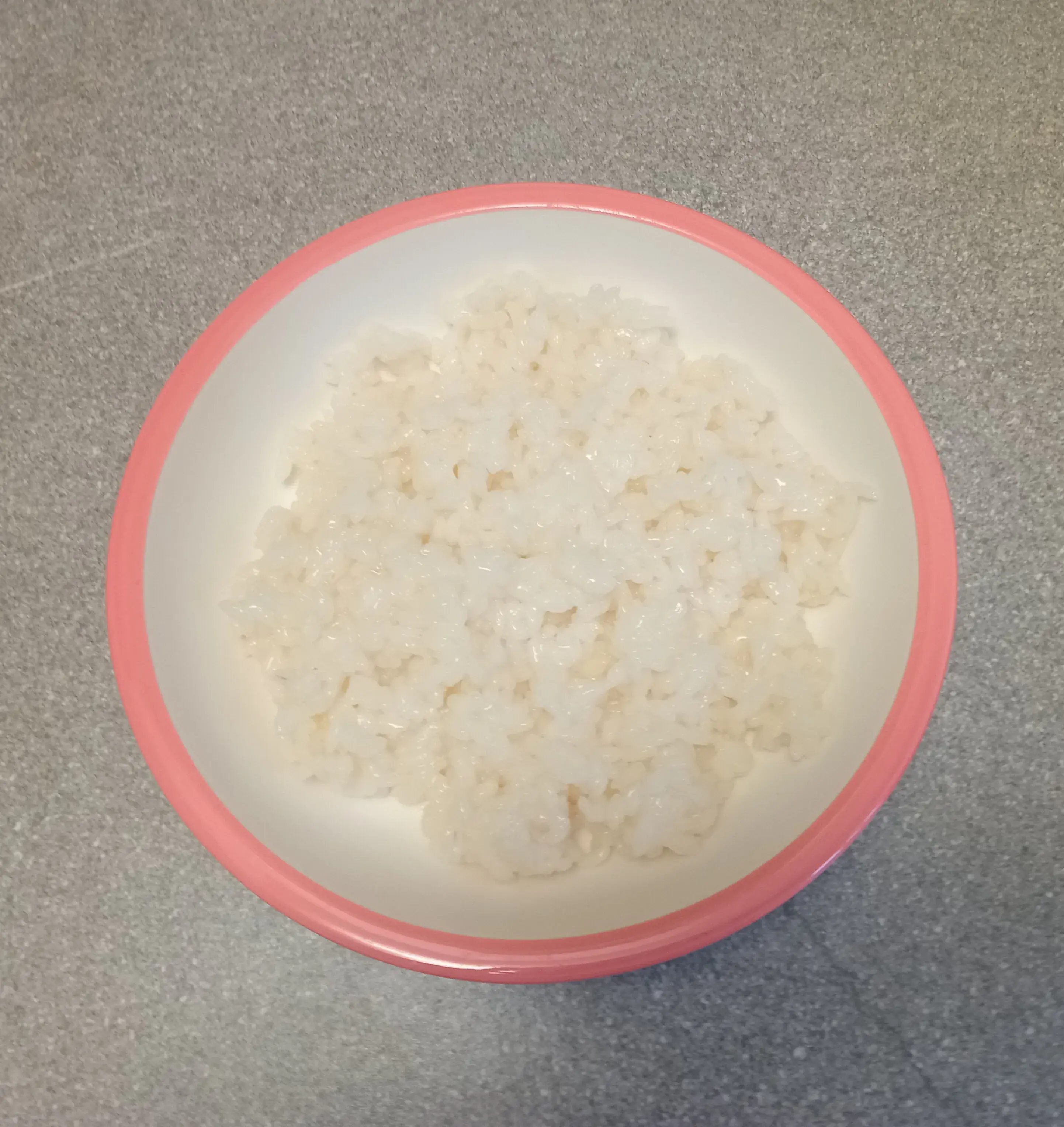 Поке с креветками: шаг 1