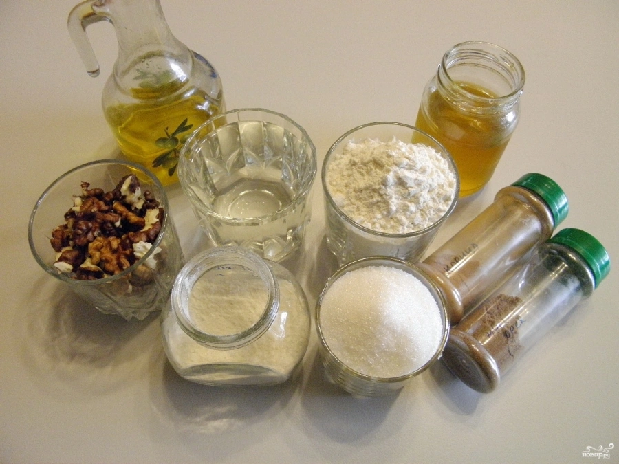 Шаг 1: Постная коврижка медовая