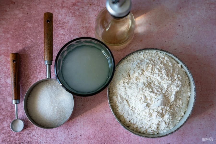 Шаг 1: Постное печенье на рассоле