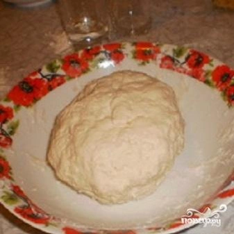 Шаг 1: Постное слоеное тесто