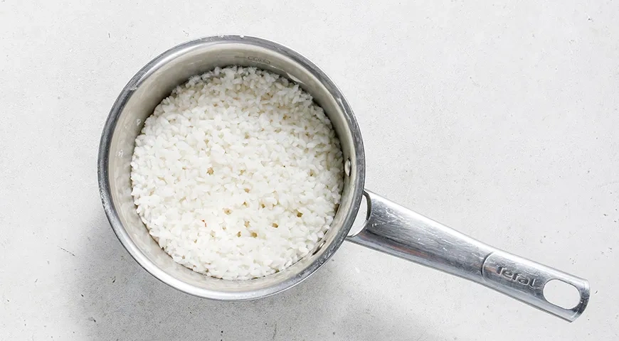 Постные ленивые голубцы: шаг 1