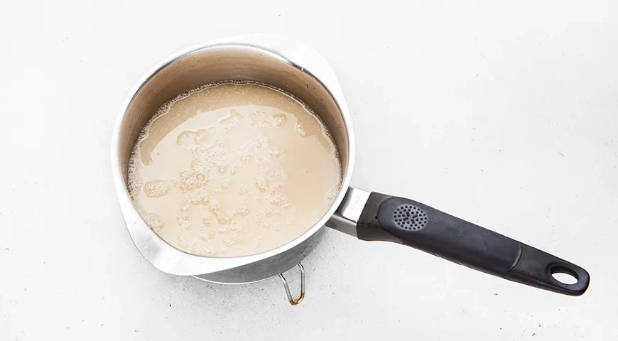 Постные плюшки: шаг 1