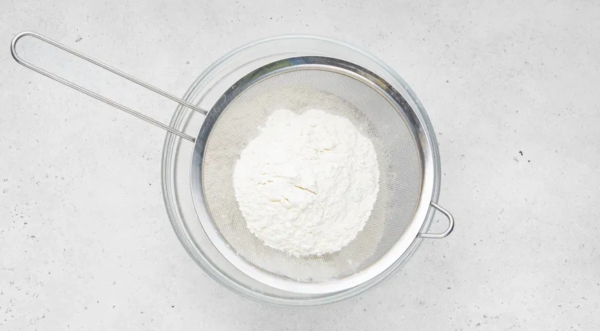 Постные венские вафли: шаг 1