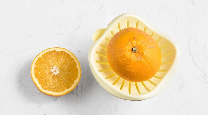 Постный бисквит: шаг 1