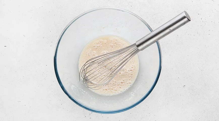 Постный осетинский пирог: шаг 1