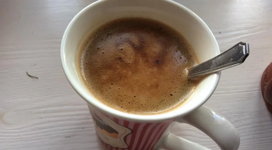 Постный пирог-кофейник: шаг 1