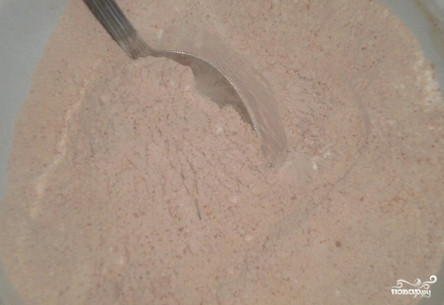 Шаг 1: Постный кекс в мультиварке