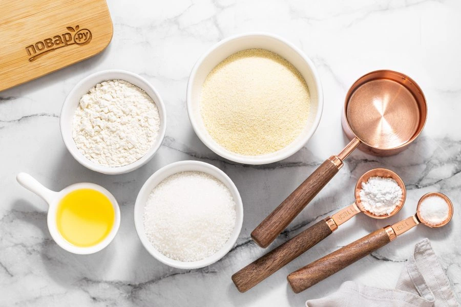 Шаг 1: Постный манник