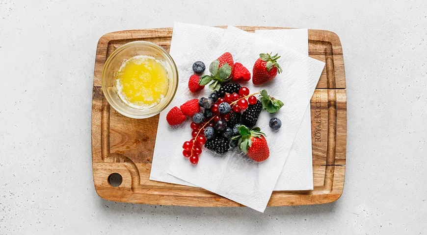 ПП-капкейки без сахара: шаг 1