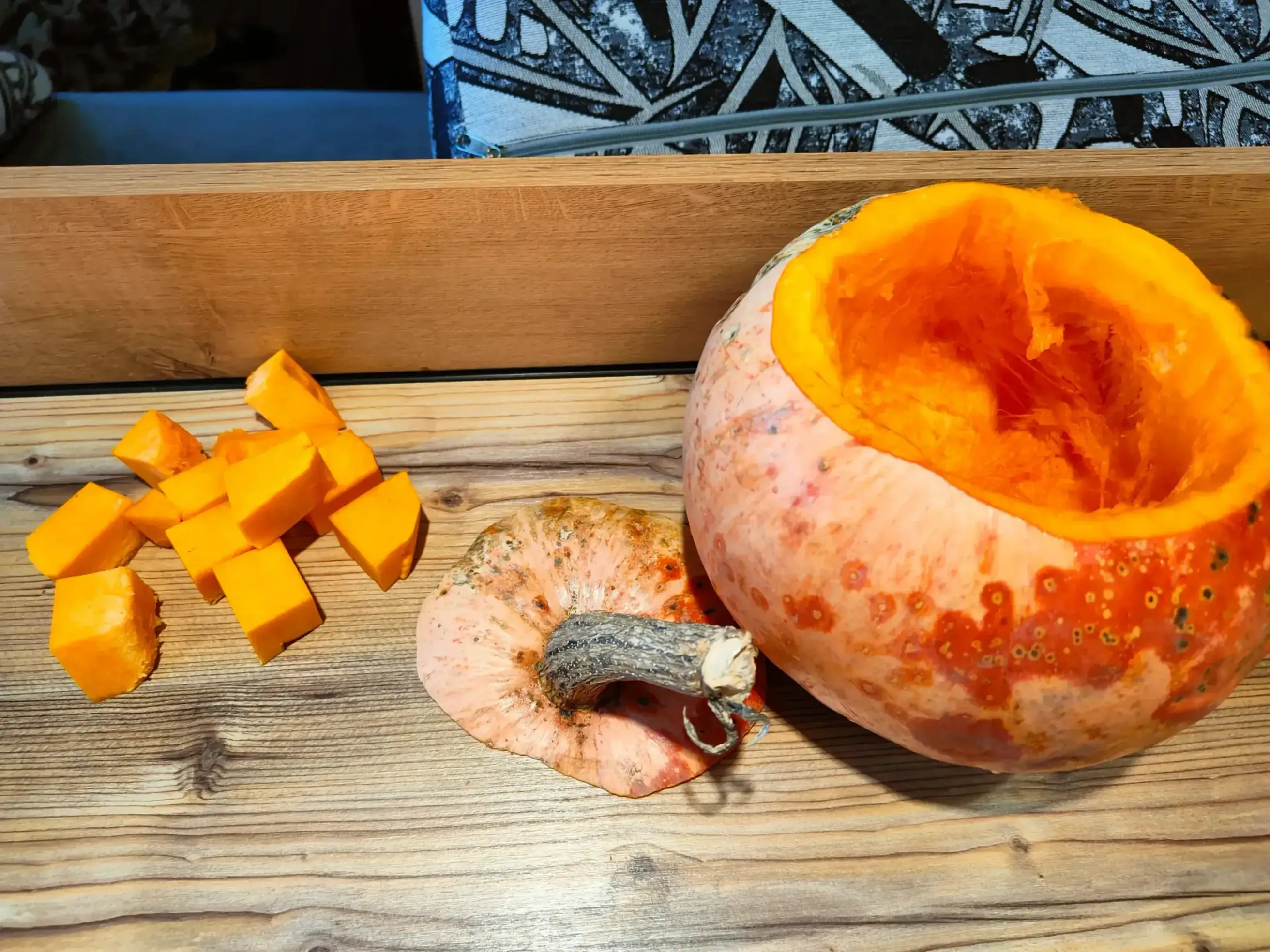 Праздничная тыква: шаг 1