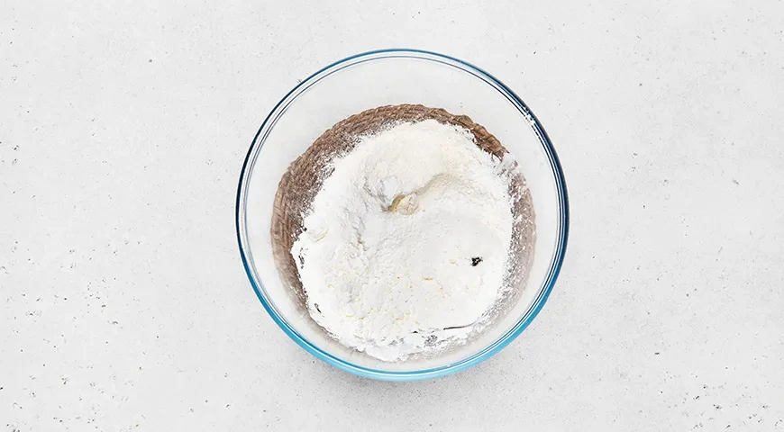 Простое галетное печенье: шаг 1